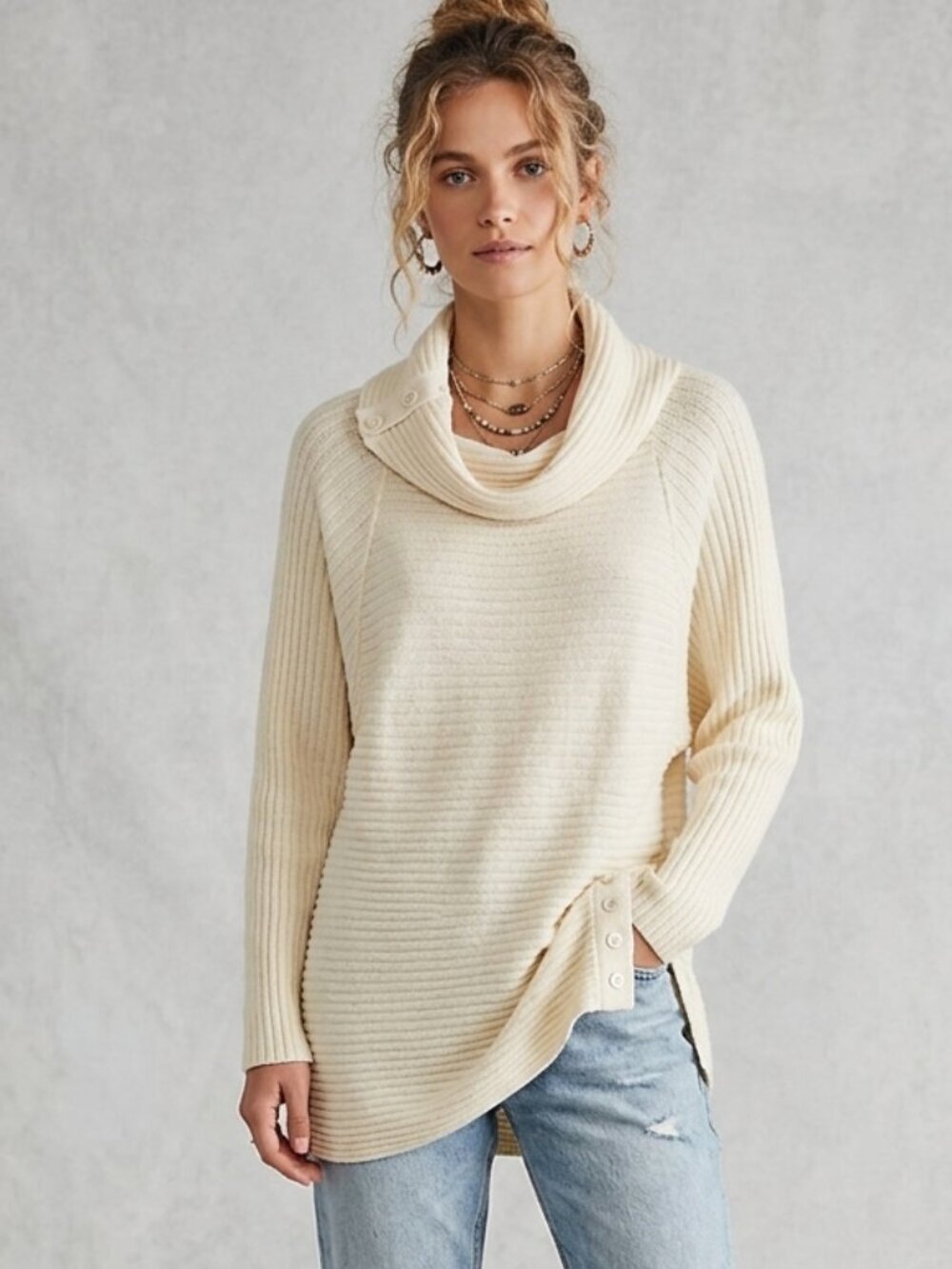 Vintage Le Chateau Oversized Sweater